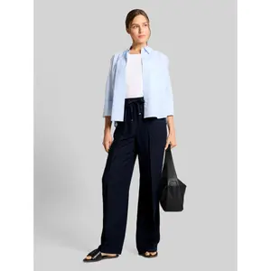 Women's wide-leg Trousers Tom Tailor image-1