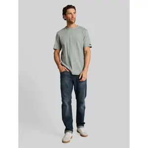 Detailed Fine Striped T-Shirt Tom Tailor image-3