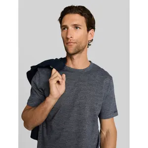 Detailed Fine Striped T-Shirt Tom Tailor image-4