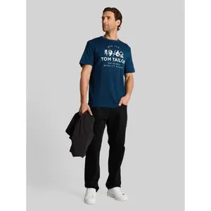 Printed T-shirt Tom Tailor image-3