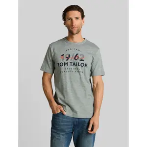 Printed T-shirt Tom Tailor image-1