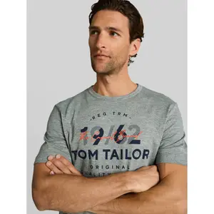 Printed T-shirt Tom Tailor image-4