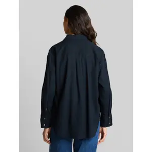 Women's Long Sleeve Linen Shirt Tom Tailor oversize image-2