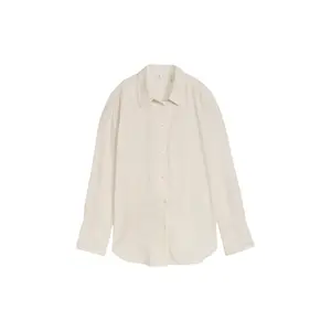 Women's Long Sleeve Linen Shirt Tom Tailor oversize image-0