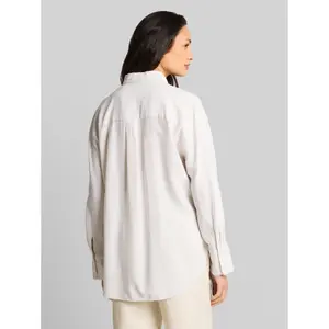 Women's Long Sleeve Linen Shirt Tom Tailor oversize image-2