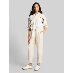 Women's Long Sleeve Linen Shirt Tom Tailor oversize image-3