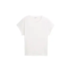 Women's Mixed Fabric T-shirt Tom Tailor image-0