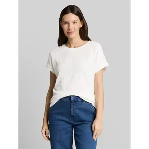 Women's Mixed Fabric T-shirt Tom Tailor image-1