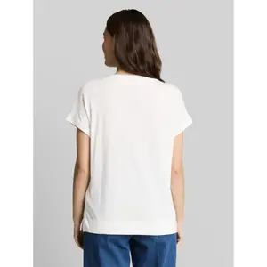 Women's Mixed Fabric T-shirt Tom Tailor image-2