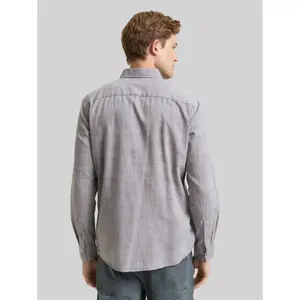 Structured Long Sleeve Shirt Tom Tailor image-2