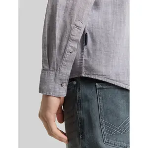 Structured Long Sleeve Shirt Tom Tailor image-4