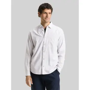 Structured Long Sleeve Shirt Tom Tailor image-1