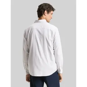Structured Long Sleeve Shirt Tom Tailor image-2