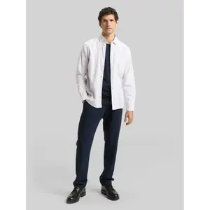 Structured Long Sleeve Shirt Tom Tailor image-3