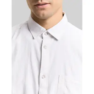 Structured Long Sleeve Shirt Tom Tailor image-4