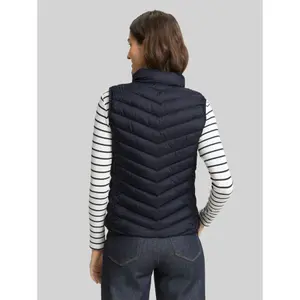 Water-repellent women's puffer jacket Tom Tailor Lightweight image-2
