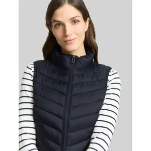 Water-repellent women's puffer jacket Tom Tailor Lightweight image-4