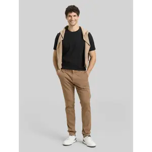 Slim fit chino Trousers Tom Tailor image-1