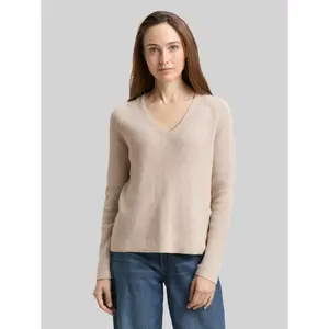 Women's knitted polo collar Tom Tailor image-1