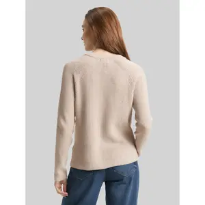 Women's knitted polo collar Tom Tailor image-2