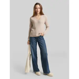 Women's knitted polo collar Tom Tailor image-3