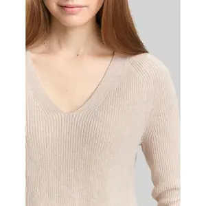 Women's knitted polo collar Tom Tailor image-4