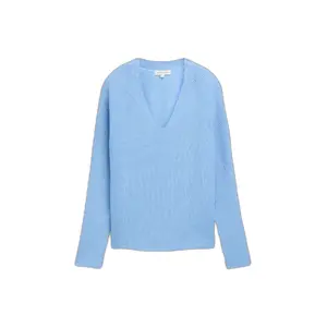 Women's knitted polo collar Tom Tailor image-0