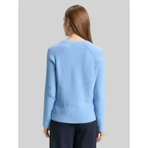 Women's knitted polo collar Tom Tailor image-2