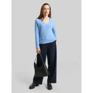 Women's knitted polo collar Tom Tailor image-3