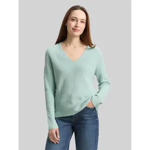 Women's knitted polo collar Tom Tailor image-1
