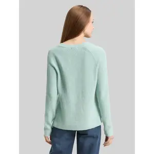 Women's knitted polo collar Tom Tailor image-2