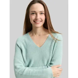 Women's knitted polo collar Tom Tailor image-4