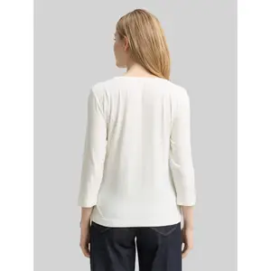 Women's Printed 3/4 Sleeve Long Sleeve T-Shirt Tom Tailor image-2