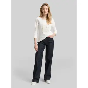 Women's Printed 3/4 Sleeve Long Sleeve T-Shirt Tom Tailor image-3