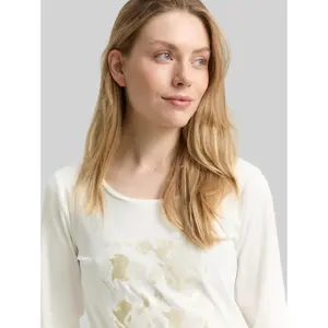 Women's Printed 3/4 Sleeve Long Sleeve T-Shirt Tom Tailor image-4