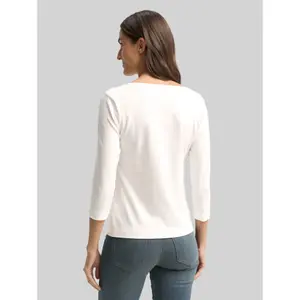 Women's Printed 3/4 Sleeve Long Sleeve T-Shirt Tom Tailor image-2