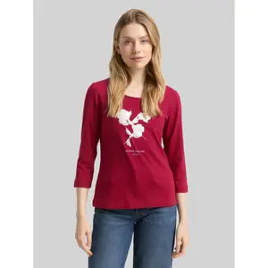 Women's Printed 3/4 Sleeve Long Sleeve T-Shirt Tom Tailor image-1