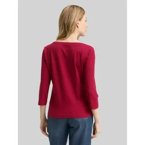Women's Printed 3/4 Sleeve Long Sleeve T-Shirt Tom Tailor image-2