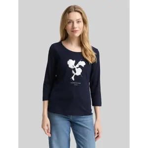 Women's Printed 3/4 Sleeve Long Sleeve T-Shirt Tom Tailor image-1