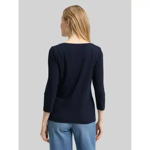 Women's Printed 3/4 Sleeve Long Sleeve T-Shirt Tom Tailor image-2