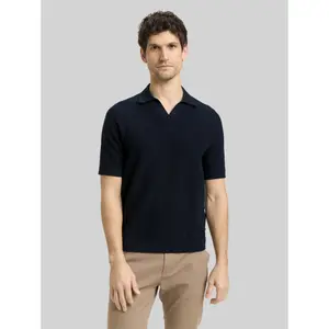Structured Cotton Polo Tom Tailor image-1