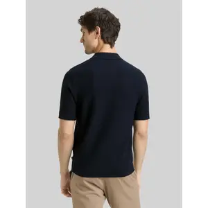 Structured Cotton Polo Tom Tailor image-2