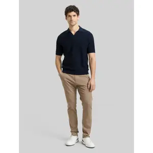 Structured Cotton Polo Tom Tailor image-3