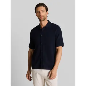 Polo Collar Cardigan Tom Tailor Minimal image-1