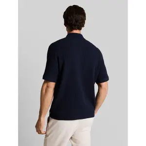Polo Collar Cardigan Tom Tailor Minimal image-2
