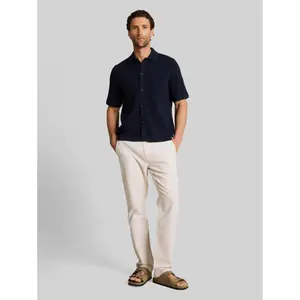 Polo Collar Cardigan Tom Tailor Minimal image-3