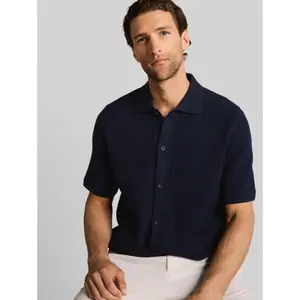 Polo Collar Cardigan Tom Tailor Minimal image-4