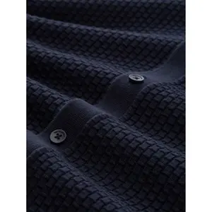 Polo Collar Cardigan Tom Tailor Minimal image-5