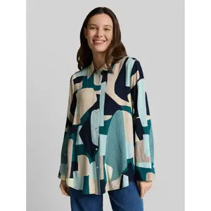 Long Sleeve Shirt with Ties Women's Tom Tailor image-1