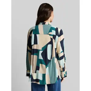 Long Sleeve Shirt with Ties Women's Tom Tailor image-2